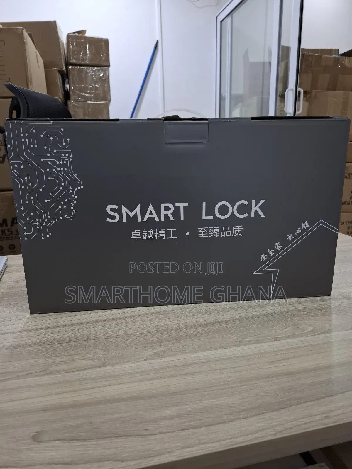 Automatic 3d Face Recognition Tuya Wif Smart Door Lock