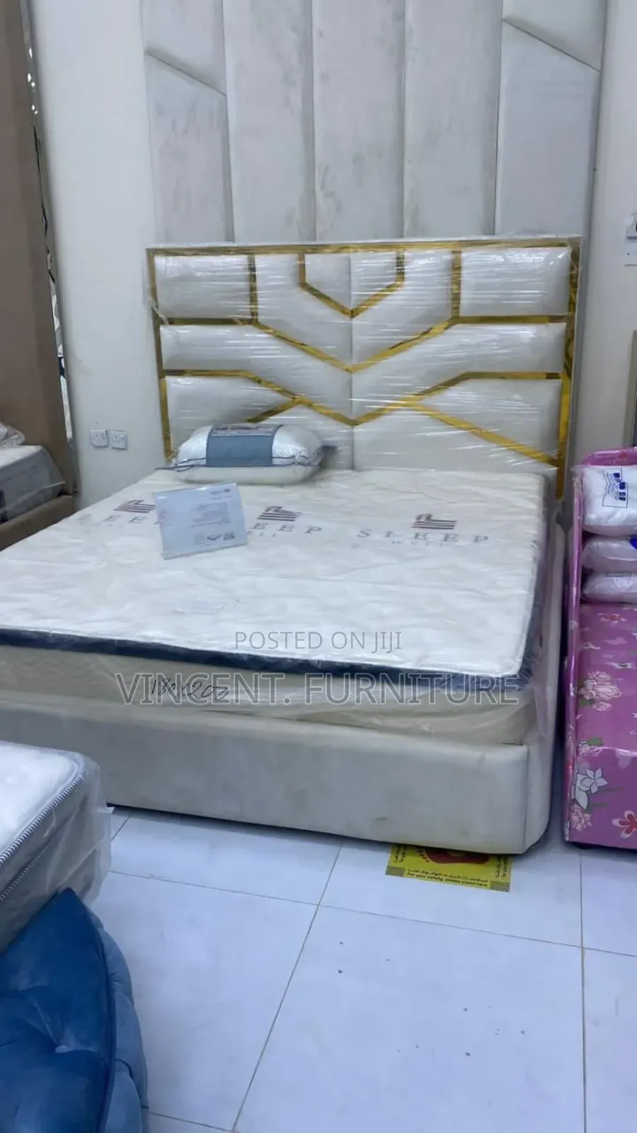 Double With Mattress Available