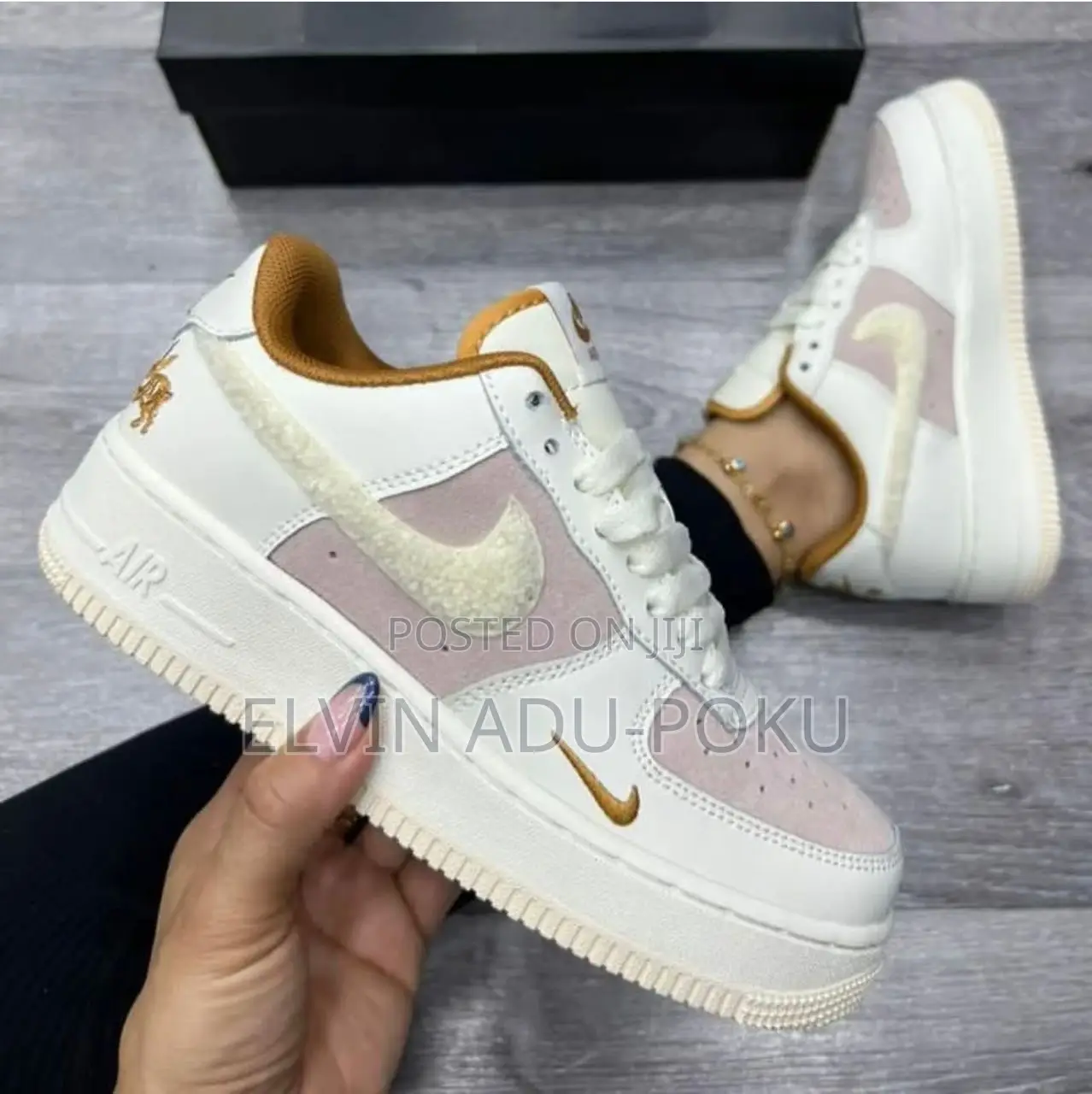 Nike Airforce 1 Unisex In Different Colours , Swipe >>>>