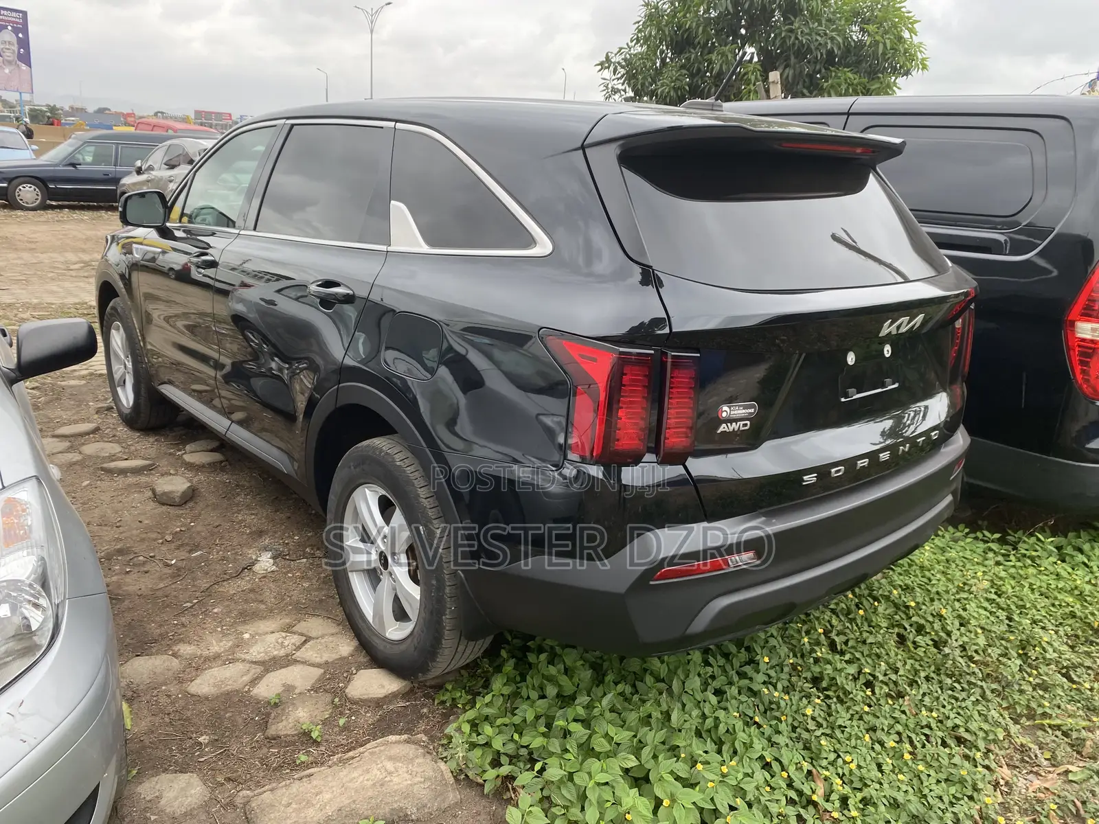 Kia Sorento 2023 Black