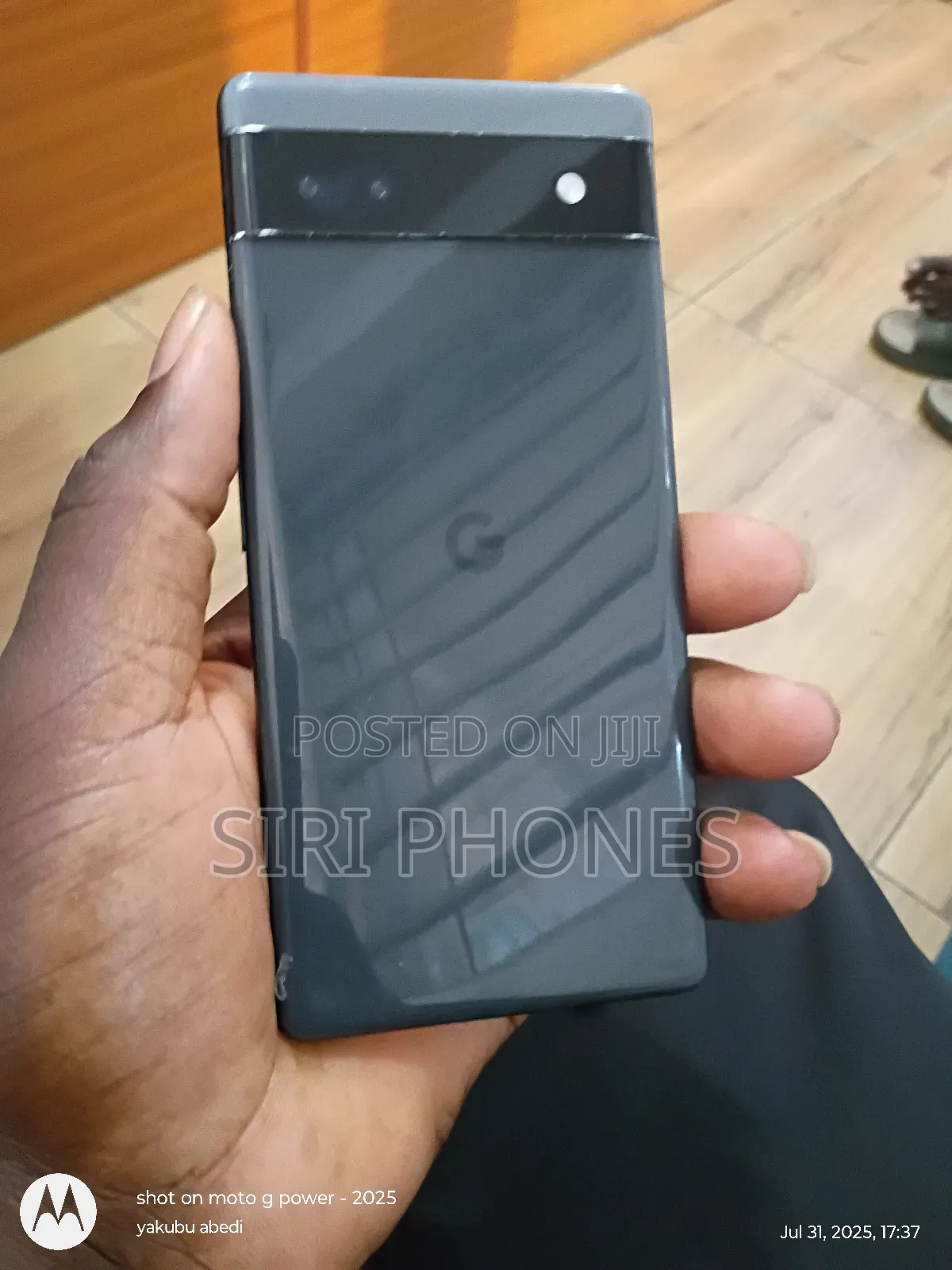 Google Pixel 6a 128 GB Black