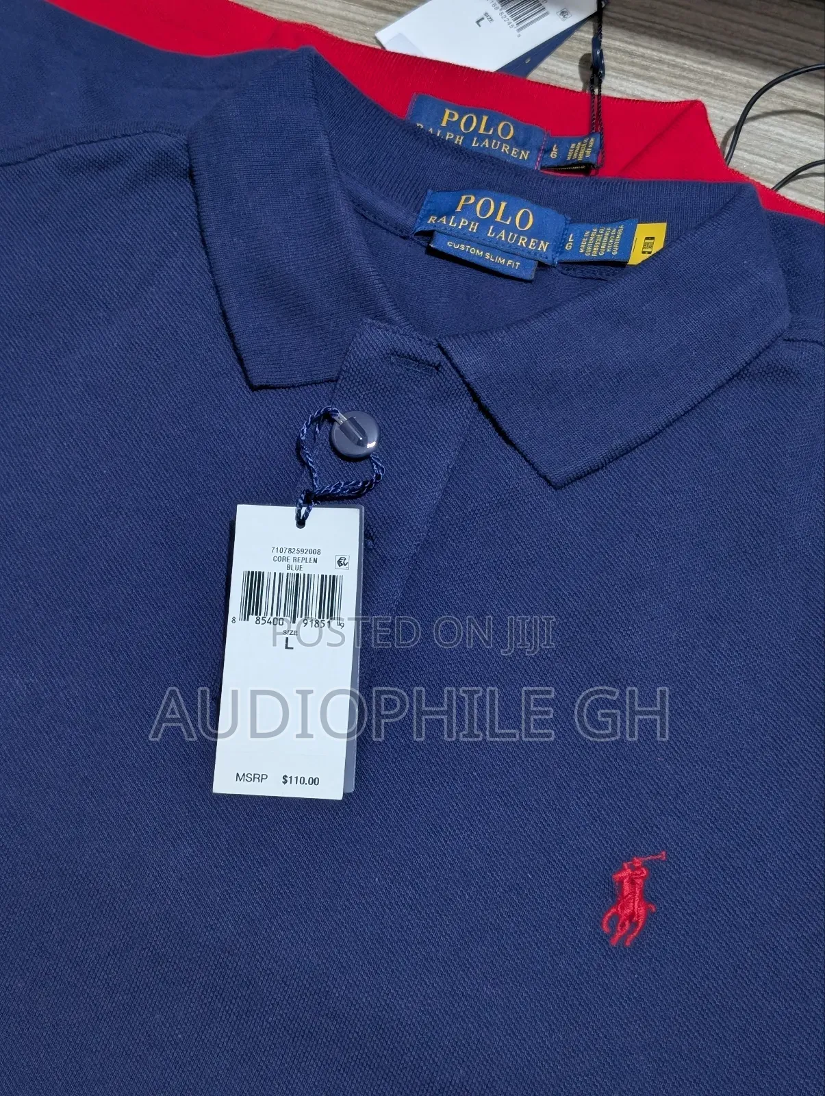 Polo Ralph Lauren Custom Slim Fit Polo Shirt