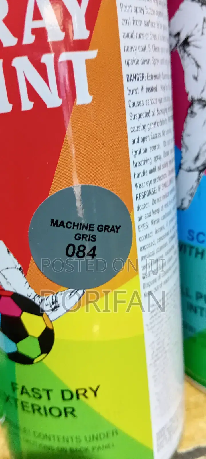 Spray Paint