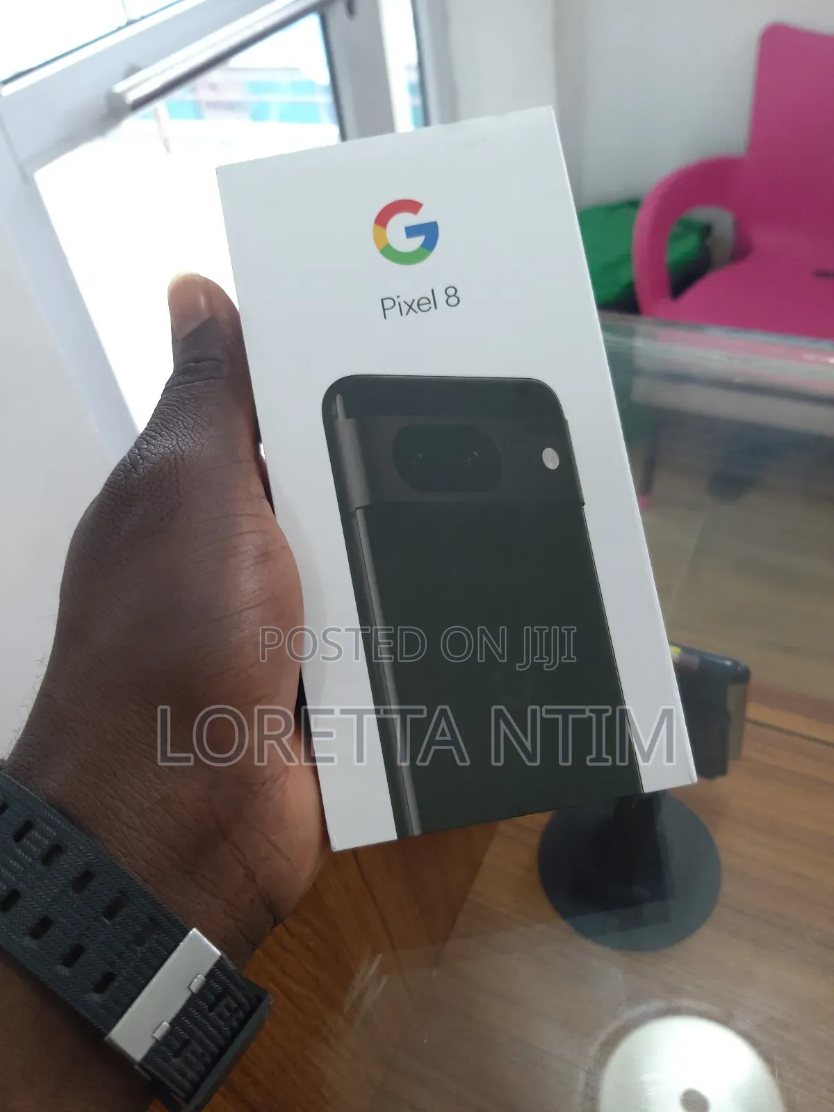 New Google Pixel 8 128 GB Black