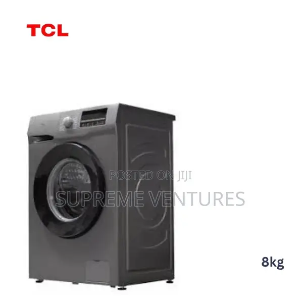 TCL 8kg Front Loading Washing Machine P608fl
