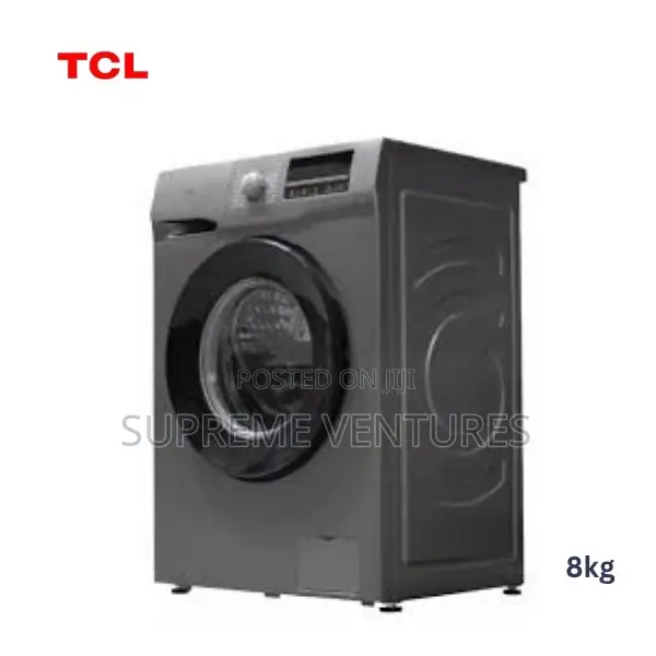 TCL 8kg Front Loading Washing Machine P608fl