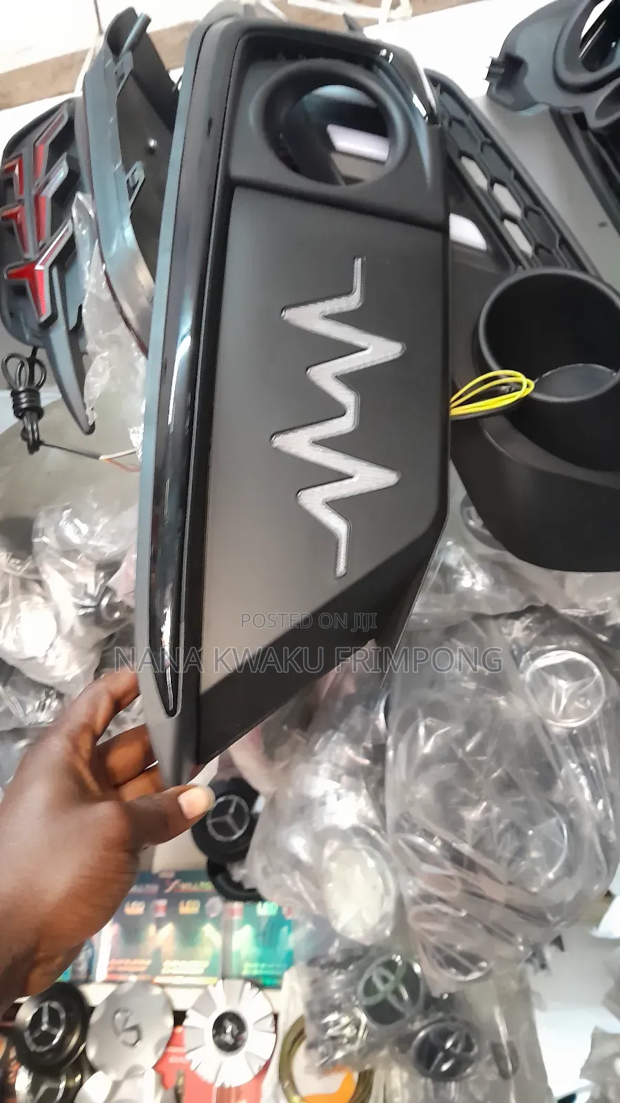 2019 Honda Civic Foglight Covers With Led Lights Available
