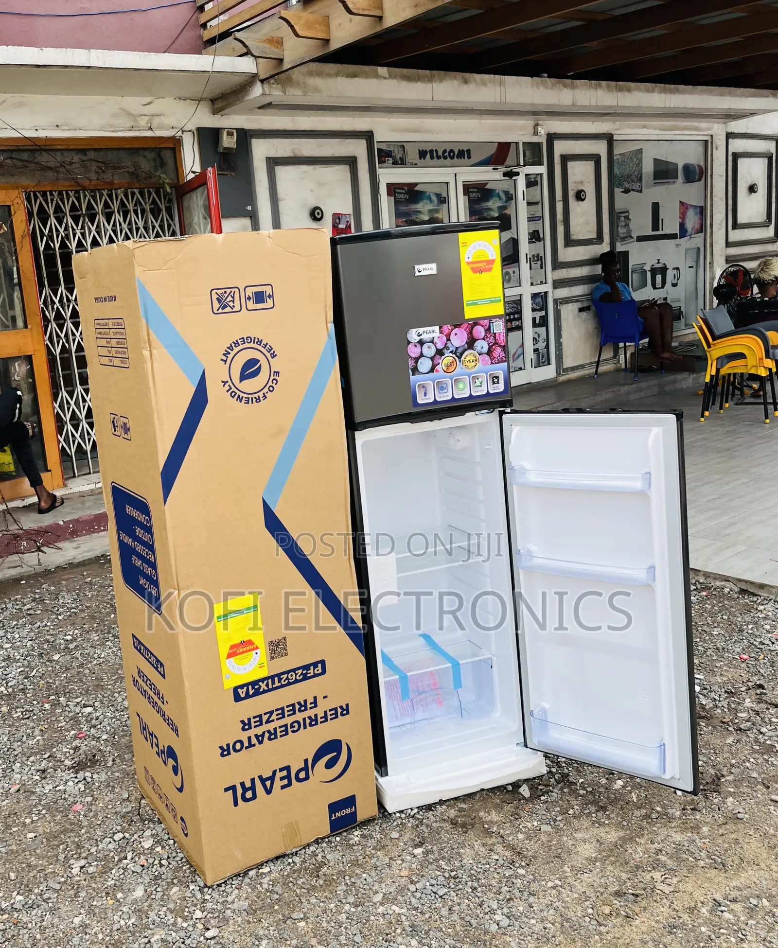 Shop Wonderful Pearl Top Mount Freezer Fridge(Pf-262tix-1a).