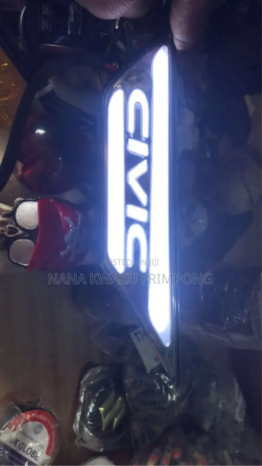 Honda Civic Fender Led Lights Available
