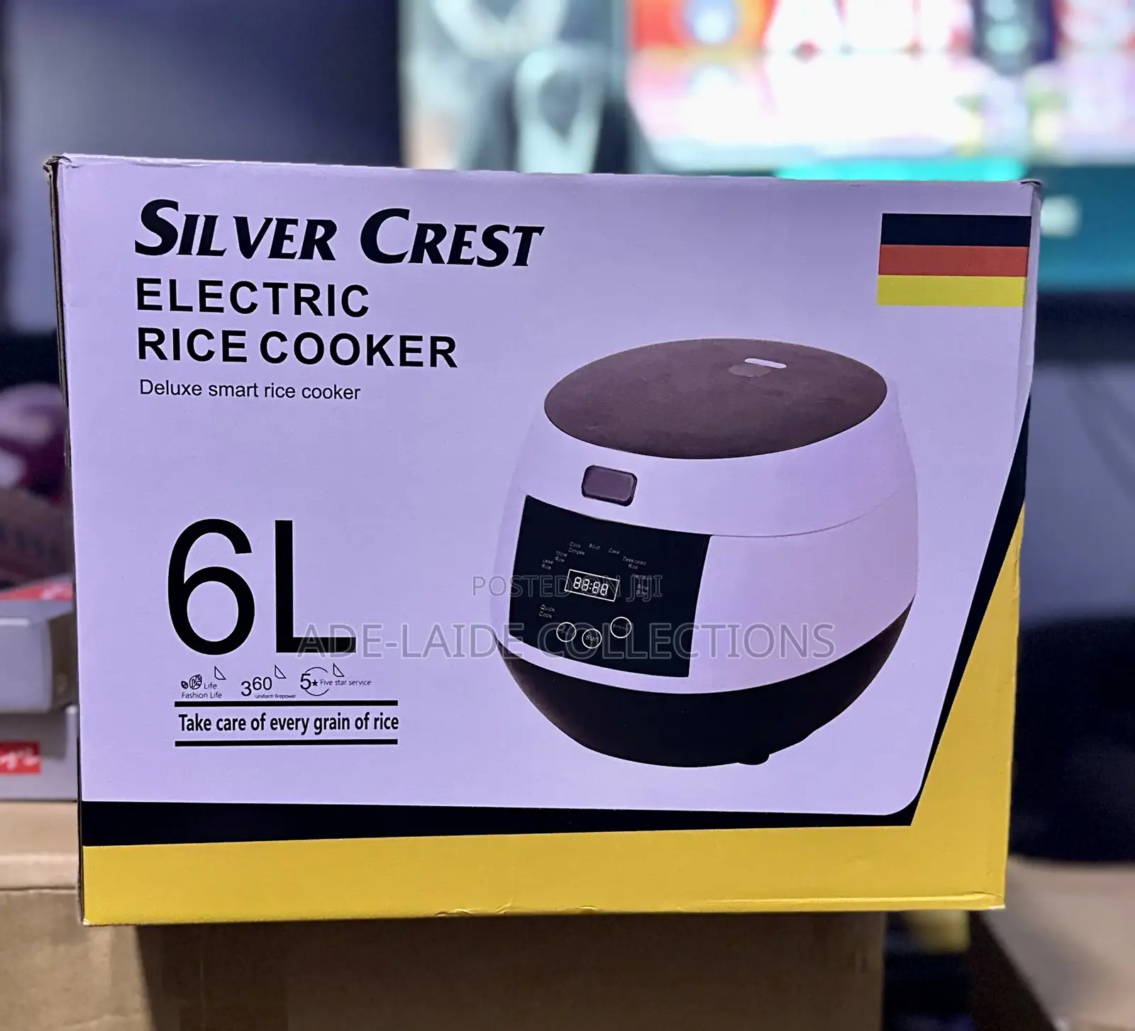 Rice Cooker- 6l