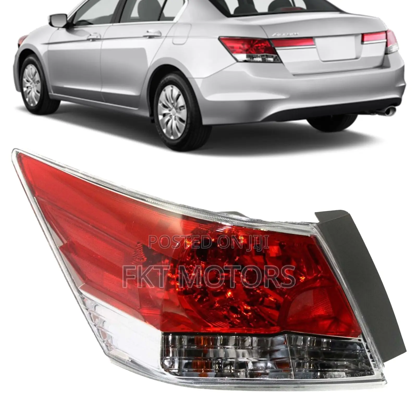 Honda Accord Taillight 2005,2006,2007,2008,2009,2010,2011