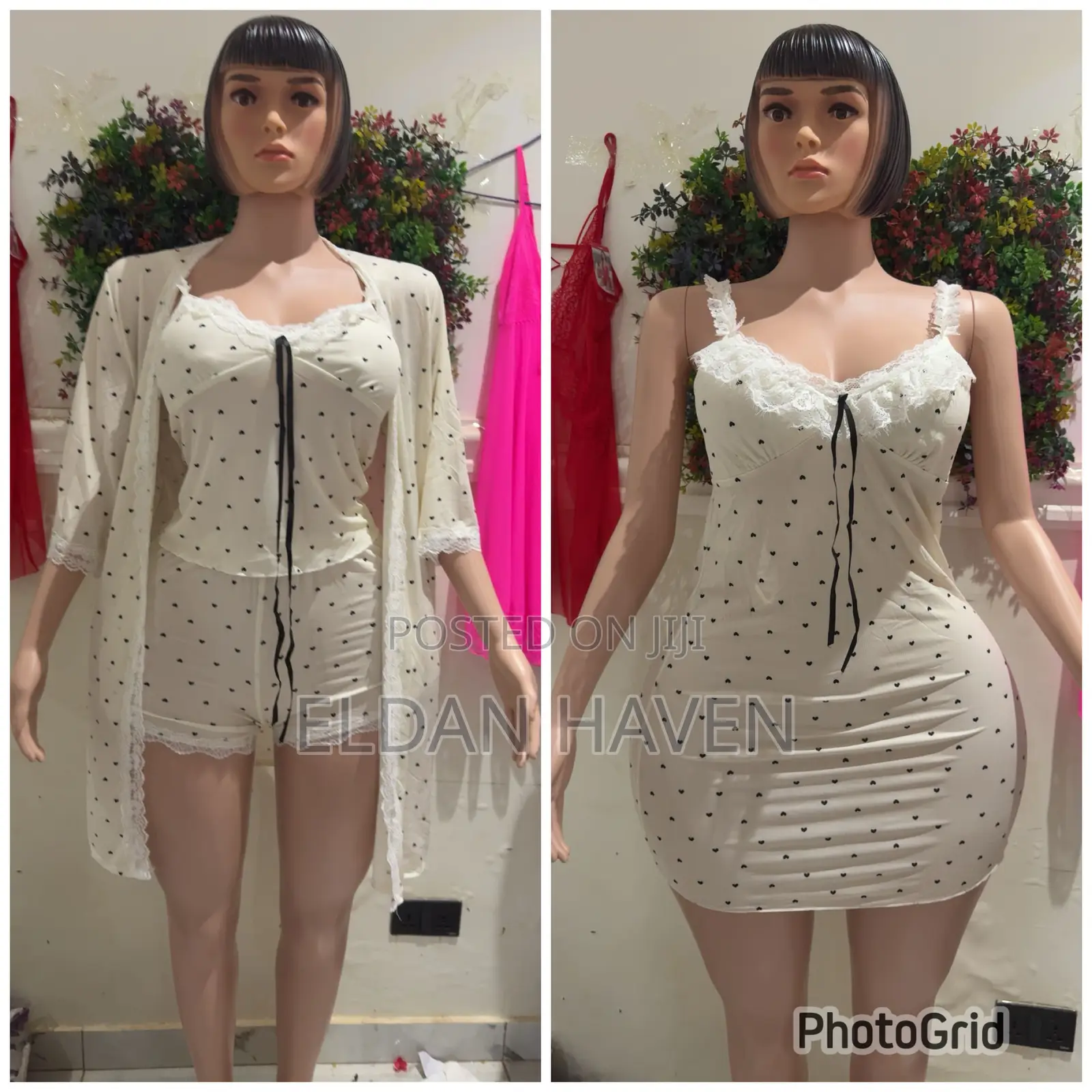 4in1 Quality Gorgeous Set of Night Wear