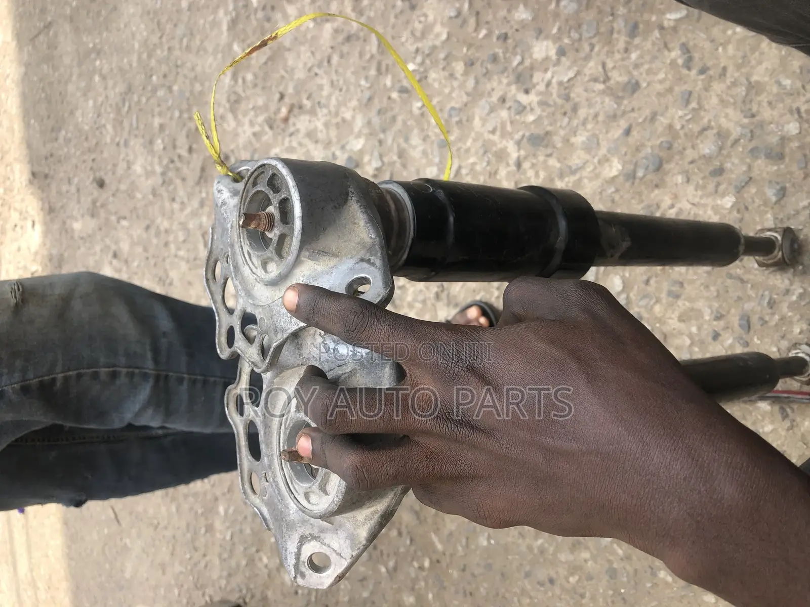 Jeep Cherokee Back Shocks