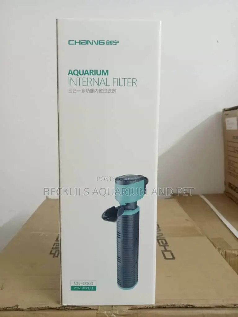 Fill Aquarium Filters