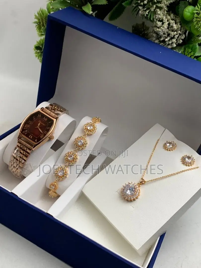 Cartier Ladies Watch Set