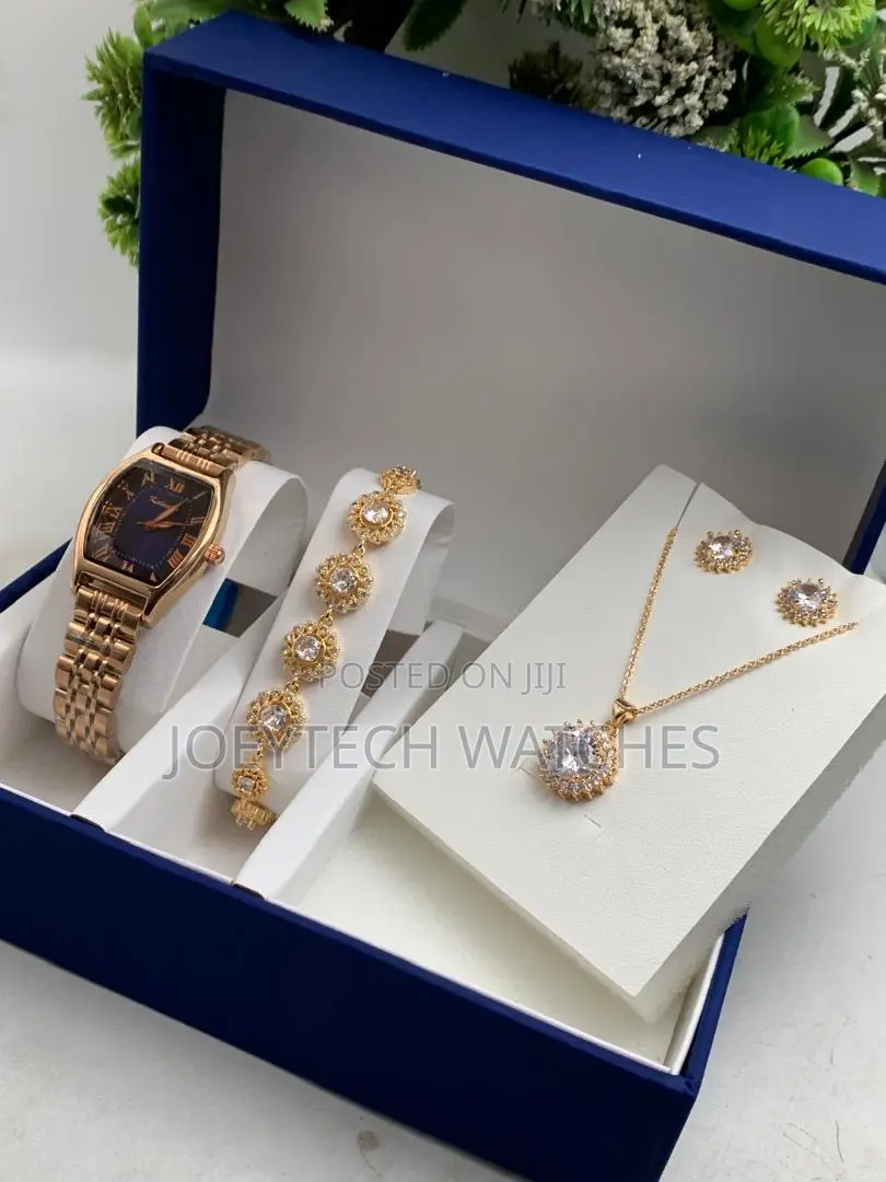 Cartier Ladies Watch Set
