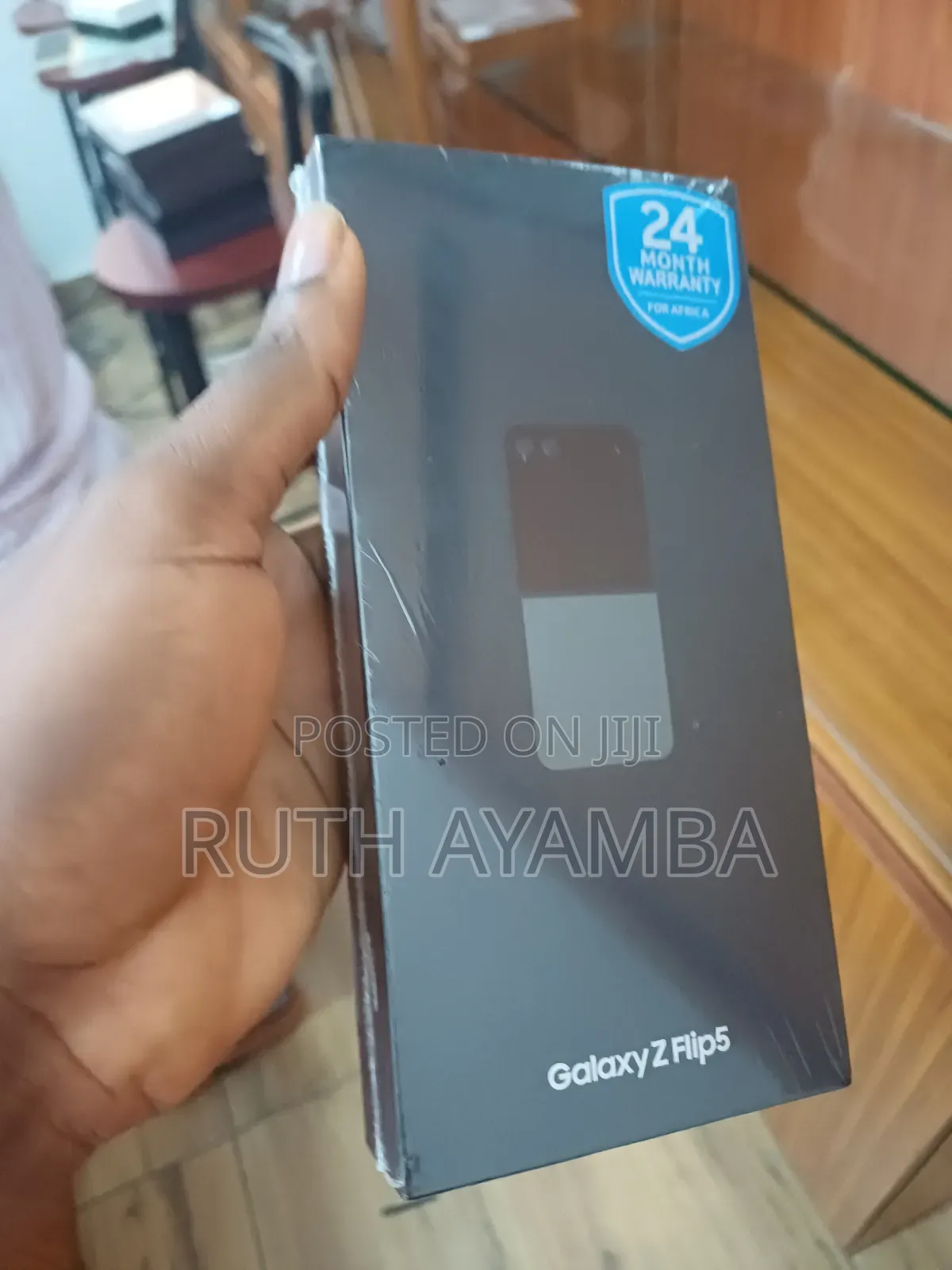 New Samsung Galaxy Z Flip5 256 GB Blue
