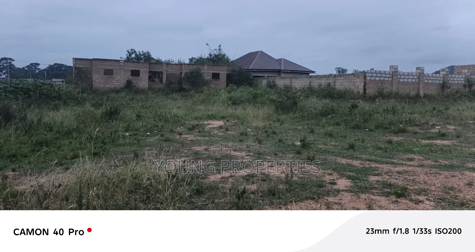 One Plot of Land for Sale at Amasaman Danchira 60,000 Ghana