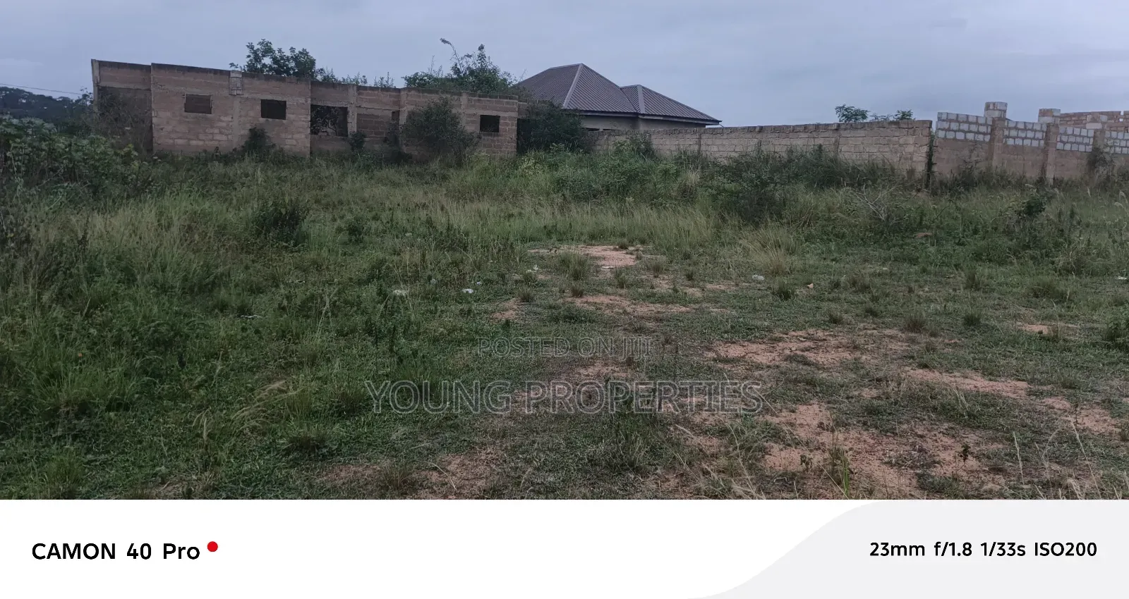 One Plot of Land for Sale at Amasaman Danchira 60,000 Ghana