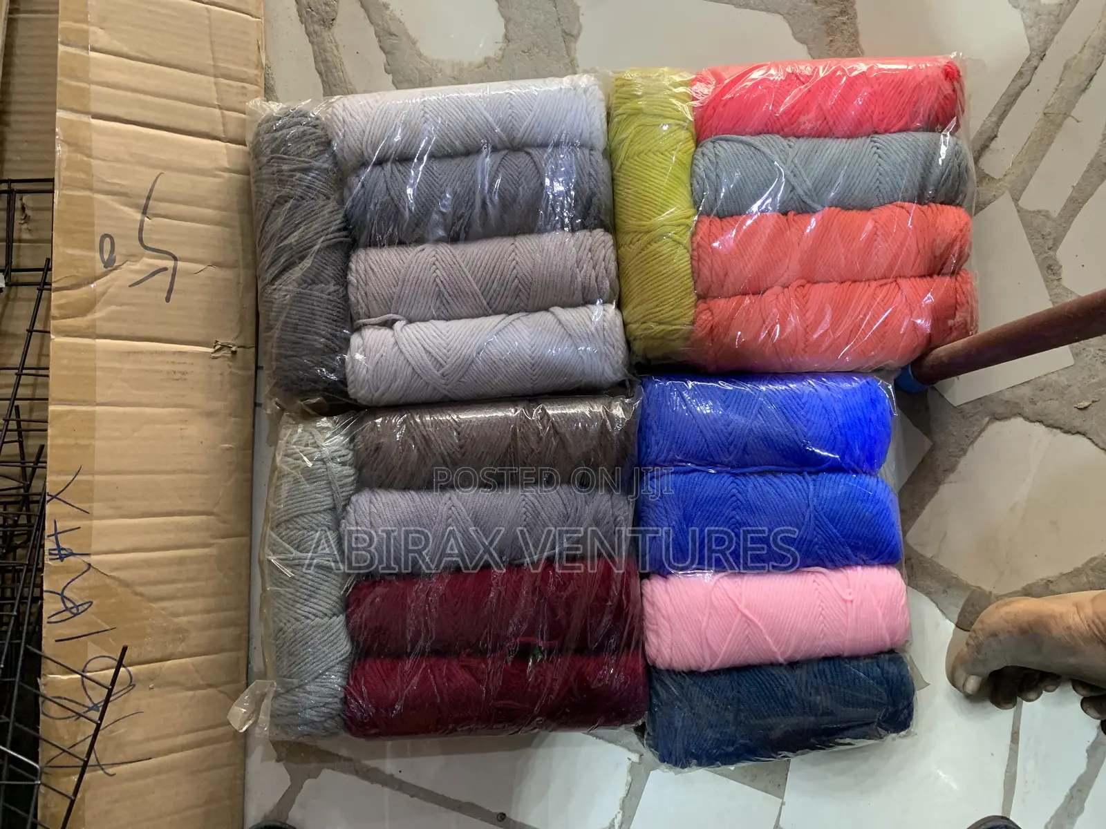 100g 8ply Milk Cotton Yarn 1pc