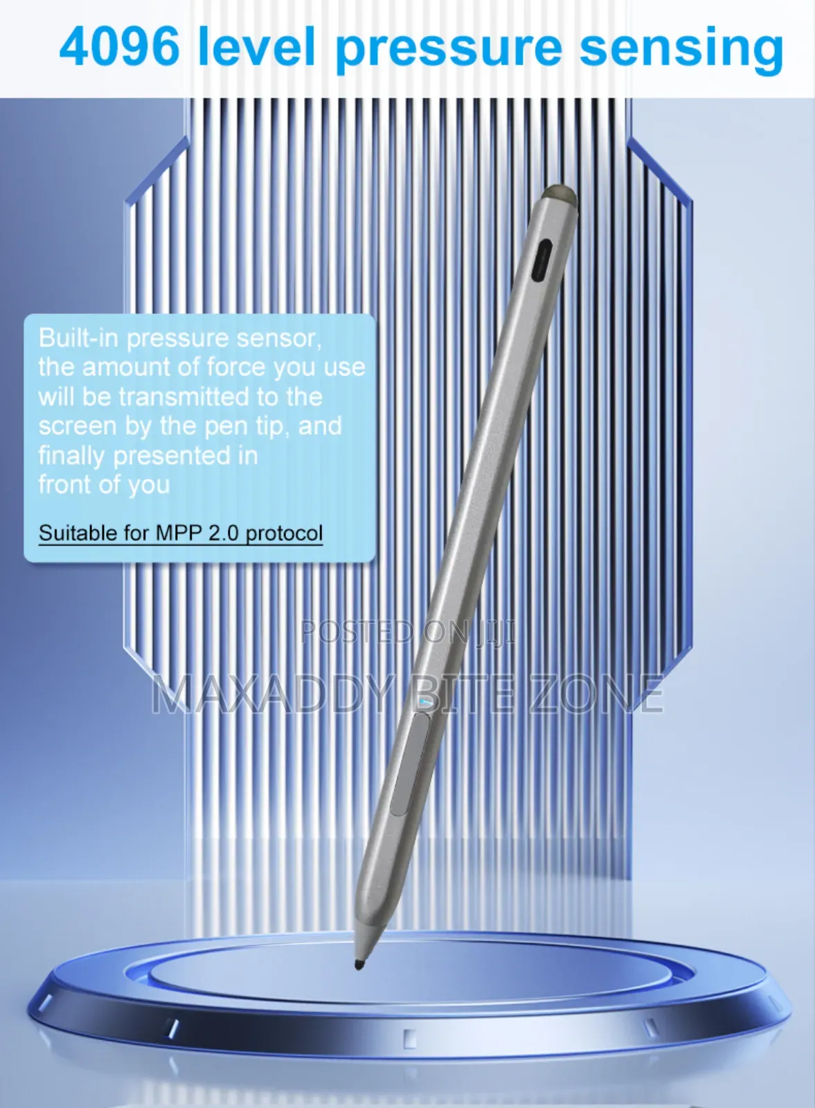 Stylus Pen For Microsoft Surface 4096 Pressure Sensitivity