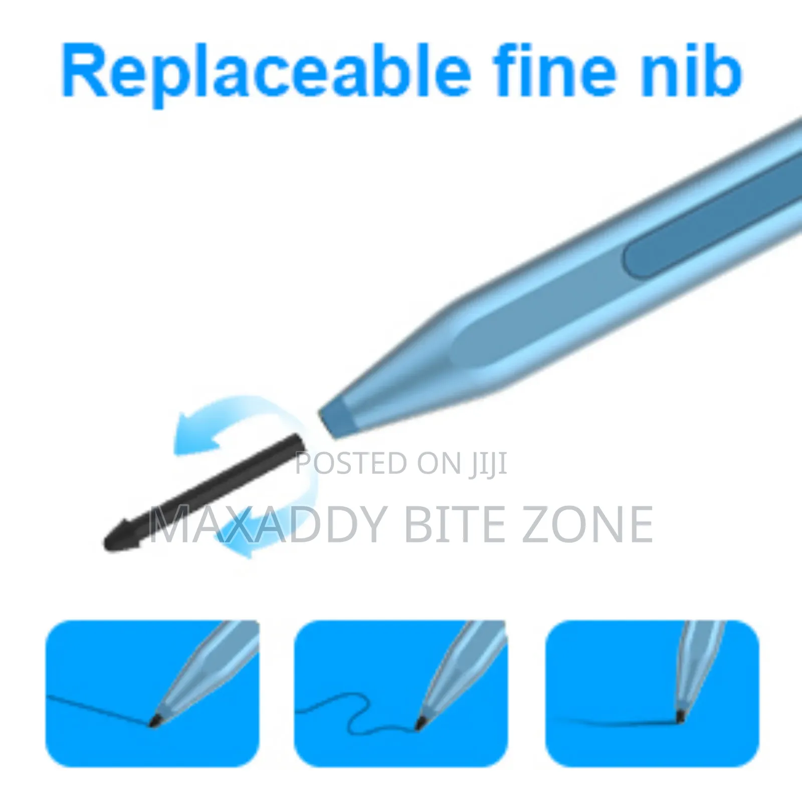 Stylus Pen For Microsoft Surface 1024 Pressure Sensitivity