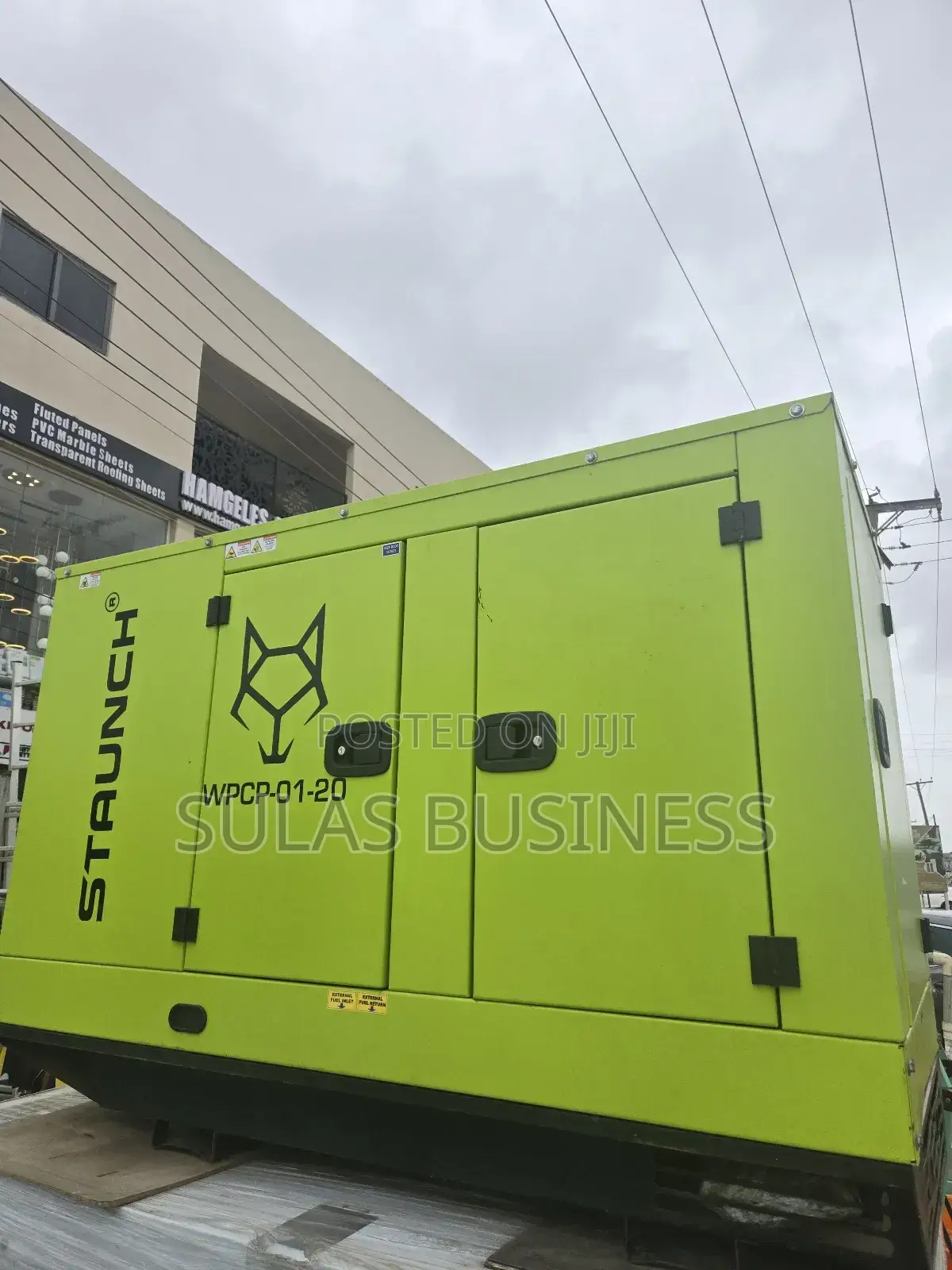 20 Kva Stunch Generator
