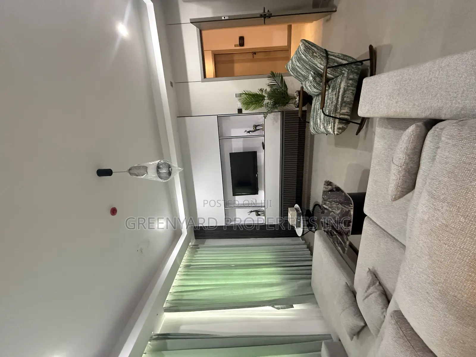 Furnished 1bdrm Apartment in East Legon for sale