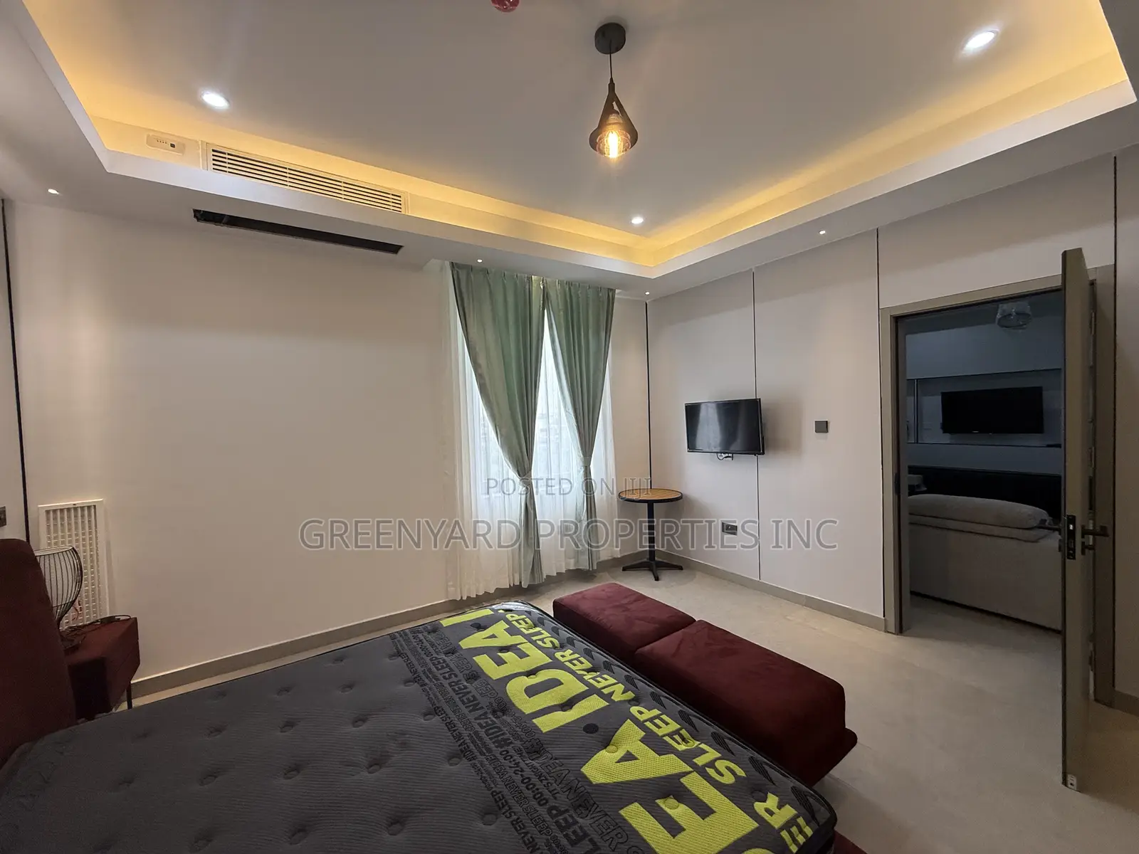 Furnished 1bdrm Apartment in East Legon for sale