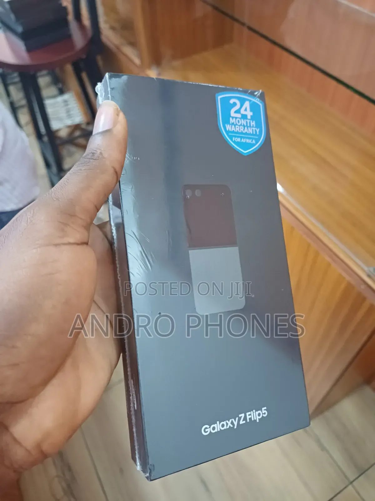 New Samsung Galaxy Z Flip5 256 GB Blue