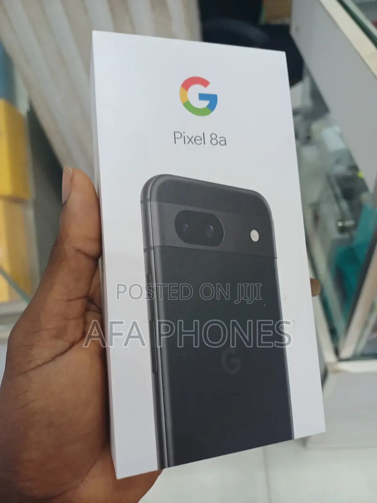 New Google Pixel 8a 128 GB Black