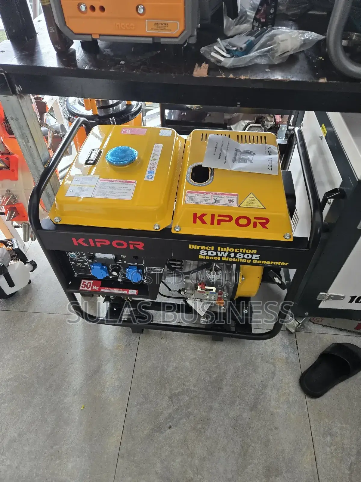 Welding Generator 180 Amps Kipor Type