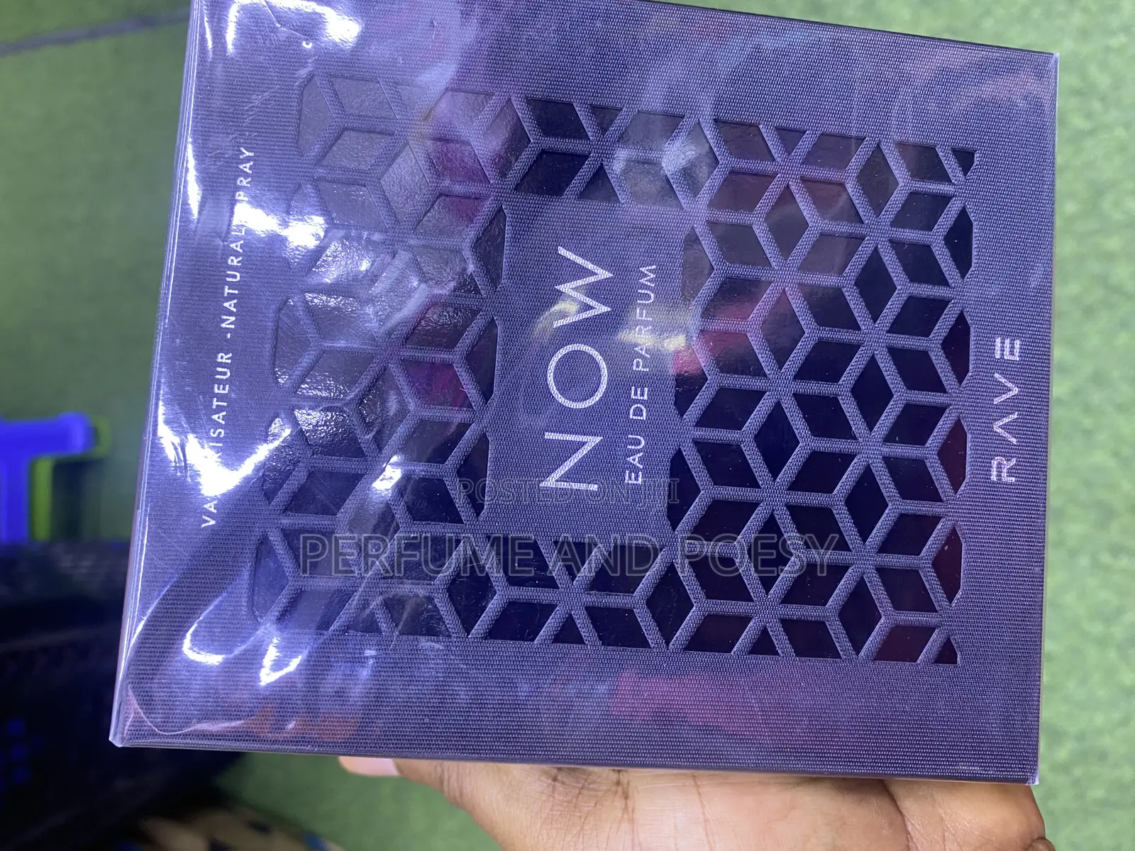 Rave Now Black Perfume by Lattafa