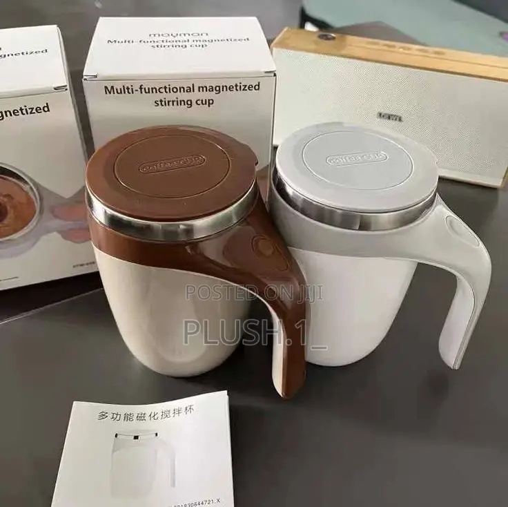 Multi Functional Magnetised Stirring Cup