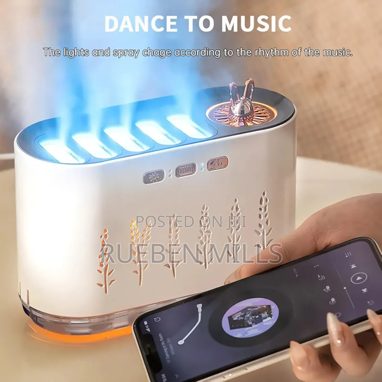 700ml Large Water Capacity 5 Mist Modes Air Diffuser