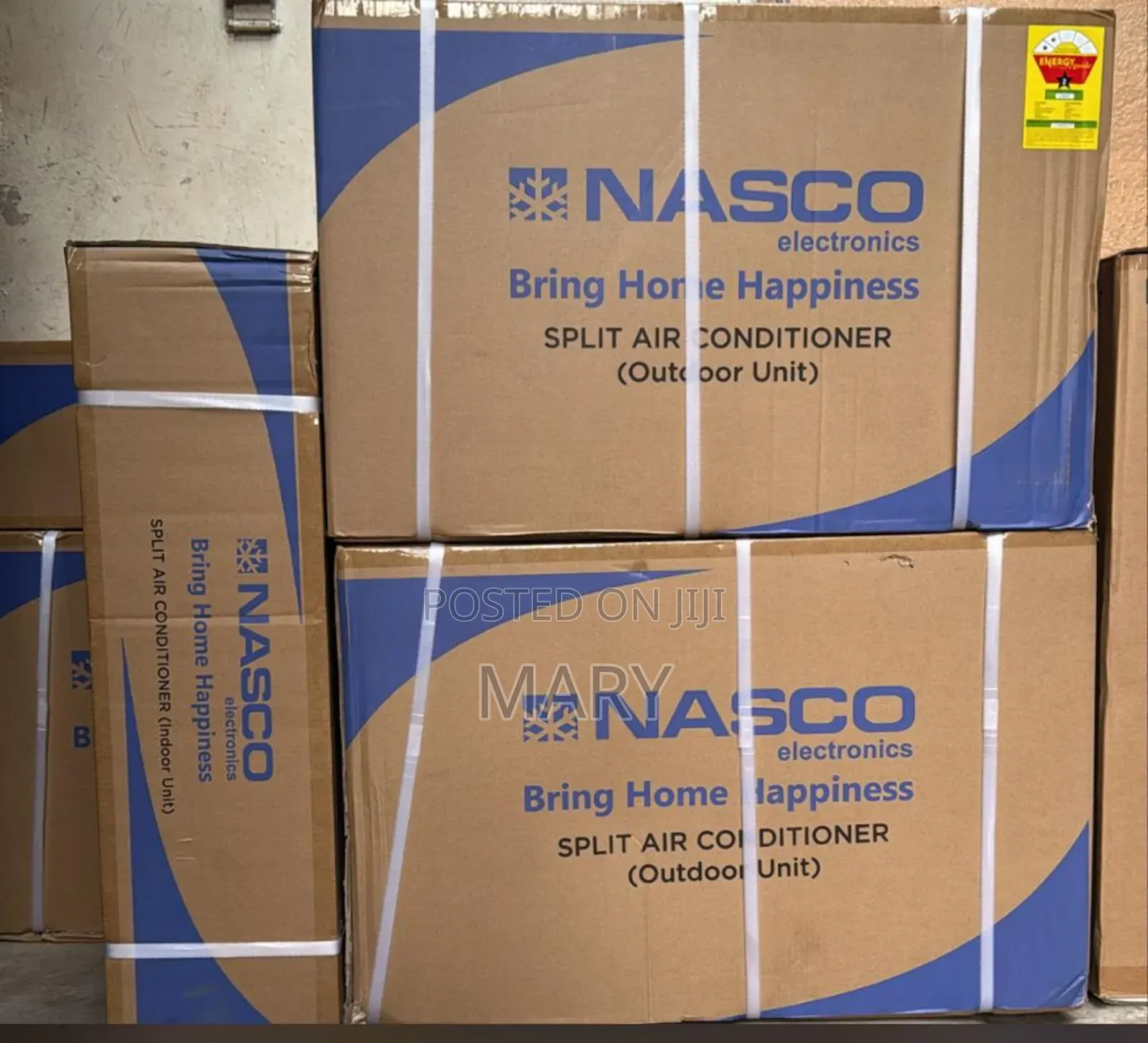 Nasco 1.5hp Air Conditioner