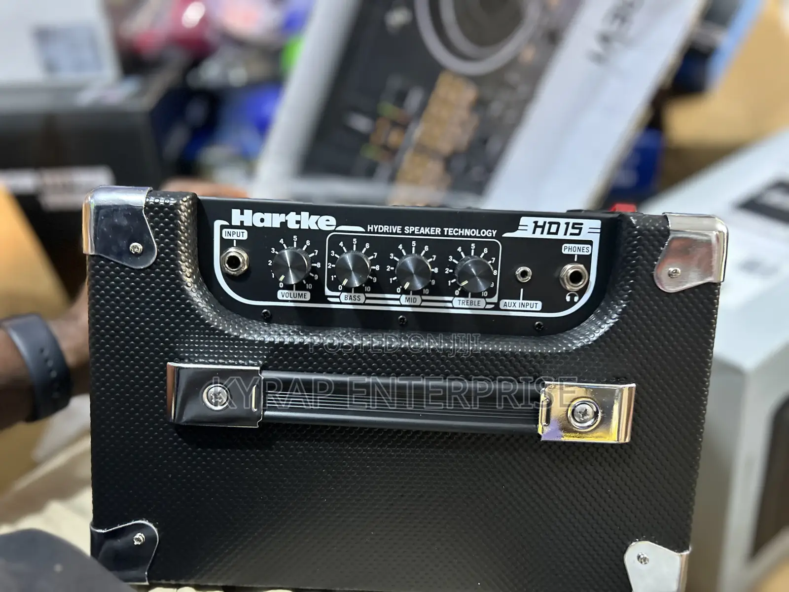 Hartke Mini Guitar Combo Hd15
