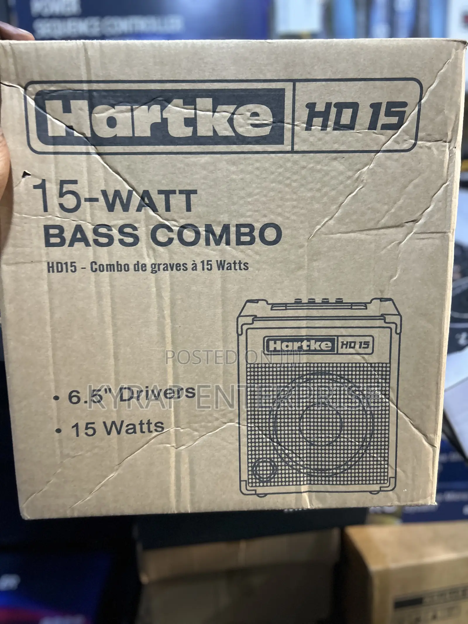 Hartke Mini Guitar Combo Hd15