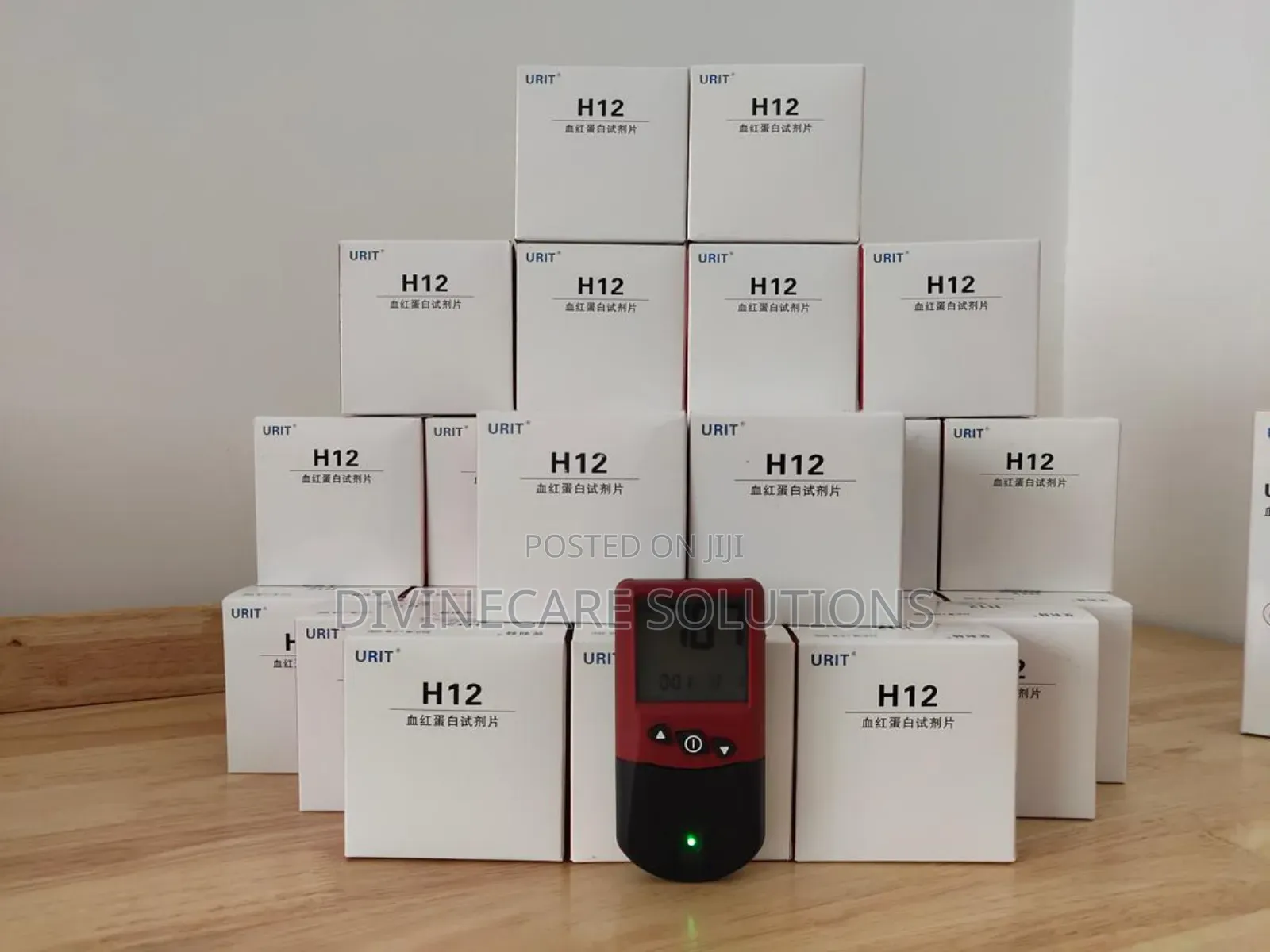Hb Strips Urit 12 (H12 Hemoglobin Test Strips)