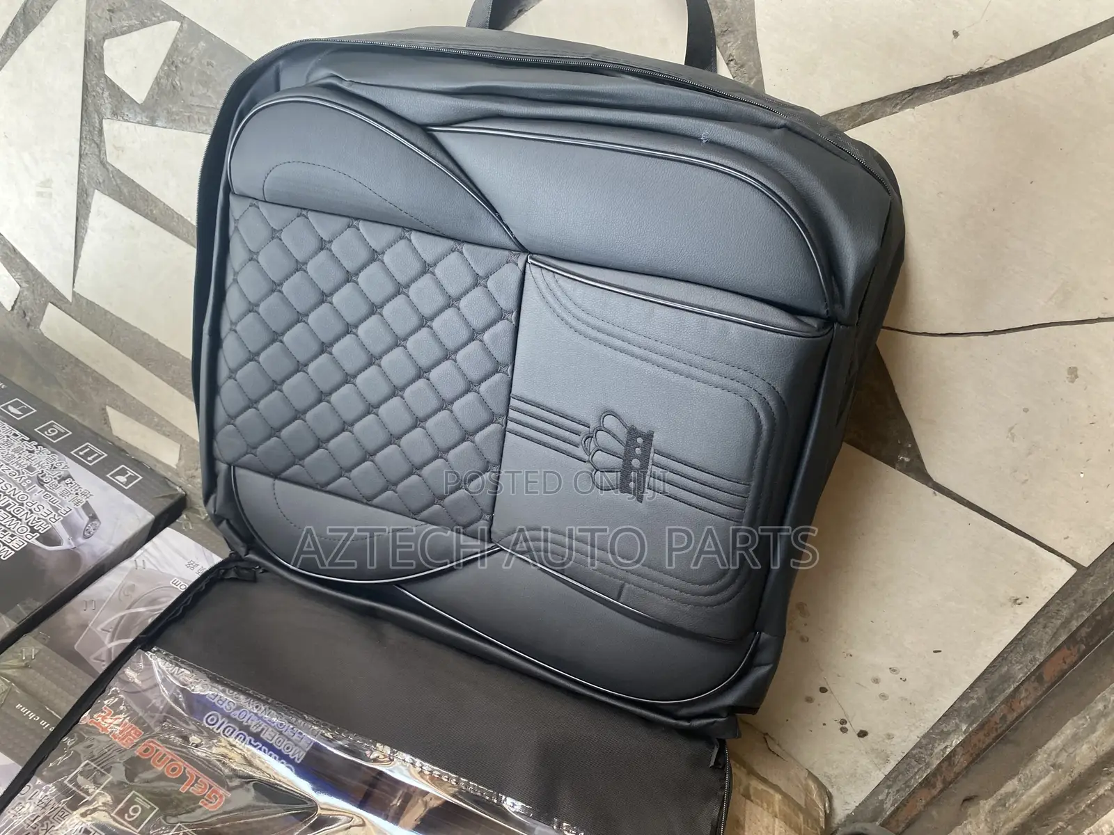Luxury Leather Car Seat Covers