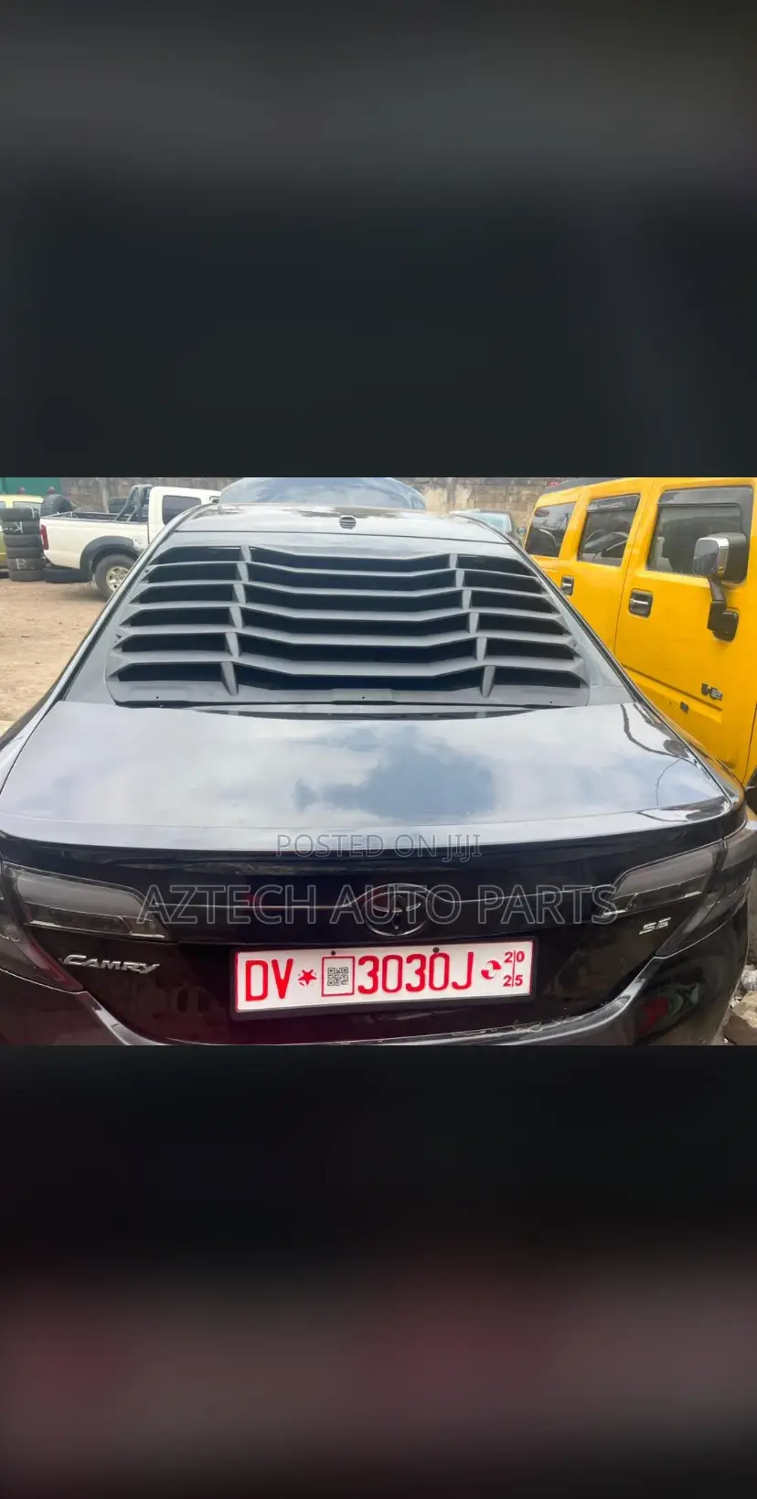 Back Glass Shade for All Cars