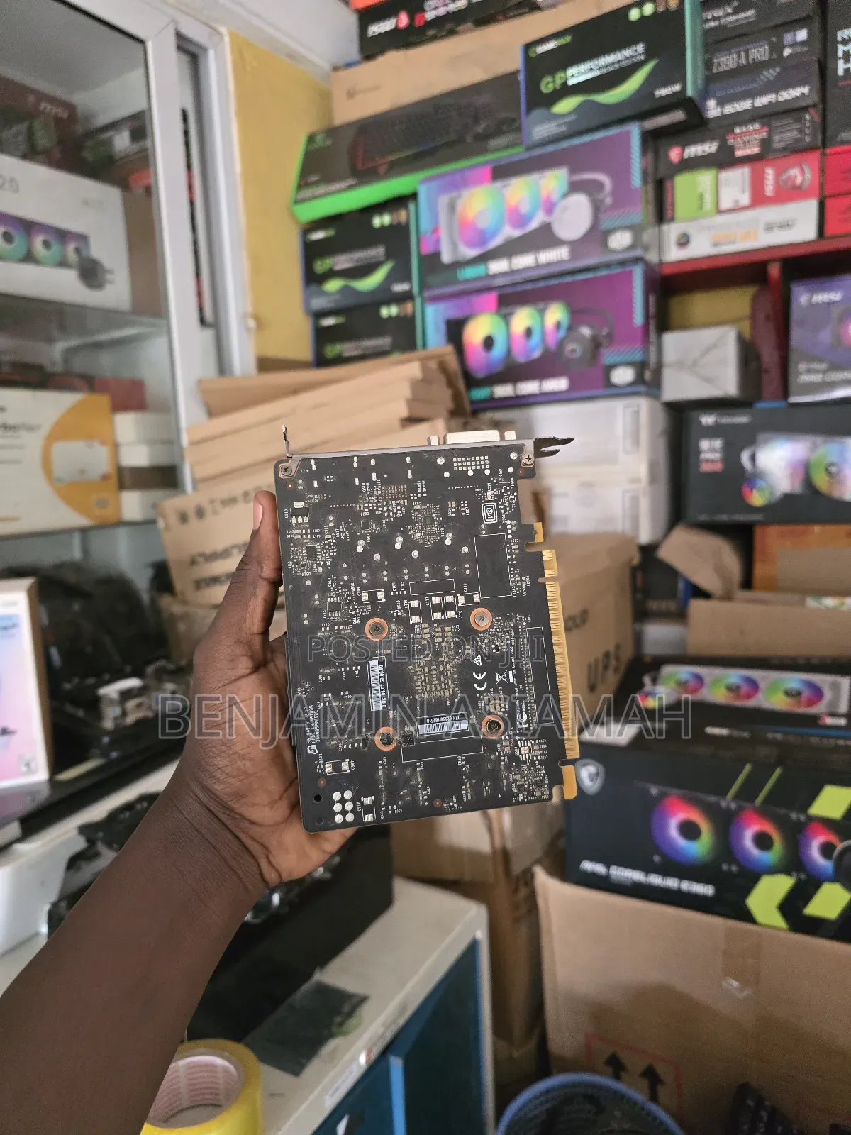 Nvidia GTX 1050 Ti 4gb