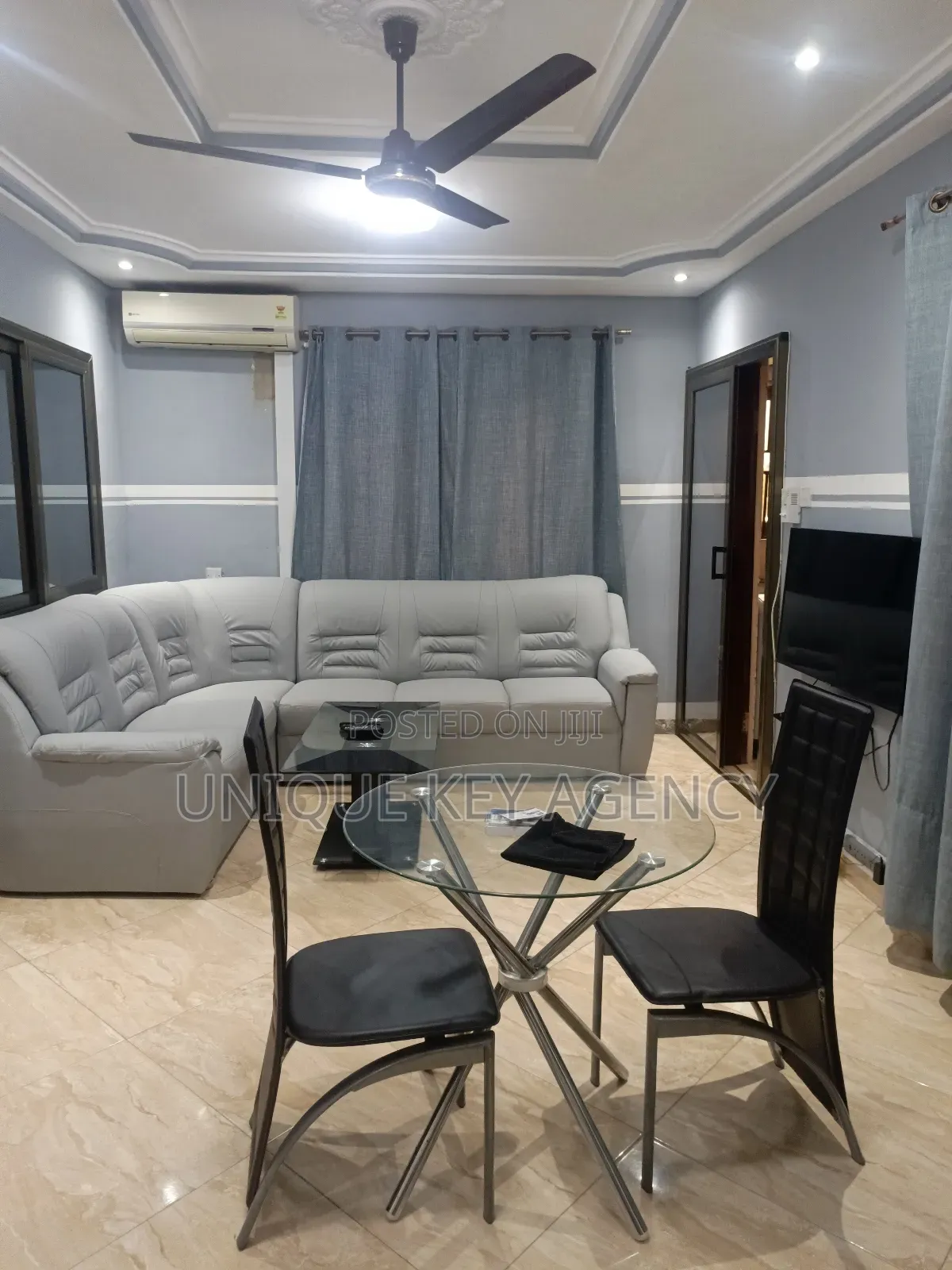 Furnished 2bdrm Apartment in Unique Key Agency, Dzorwulu for rent