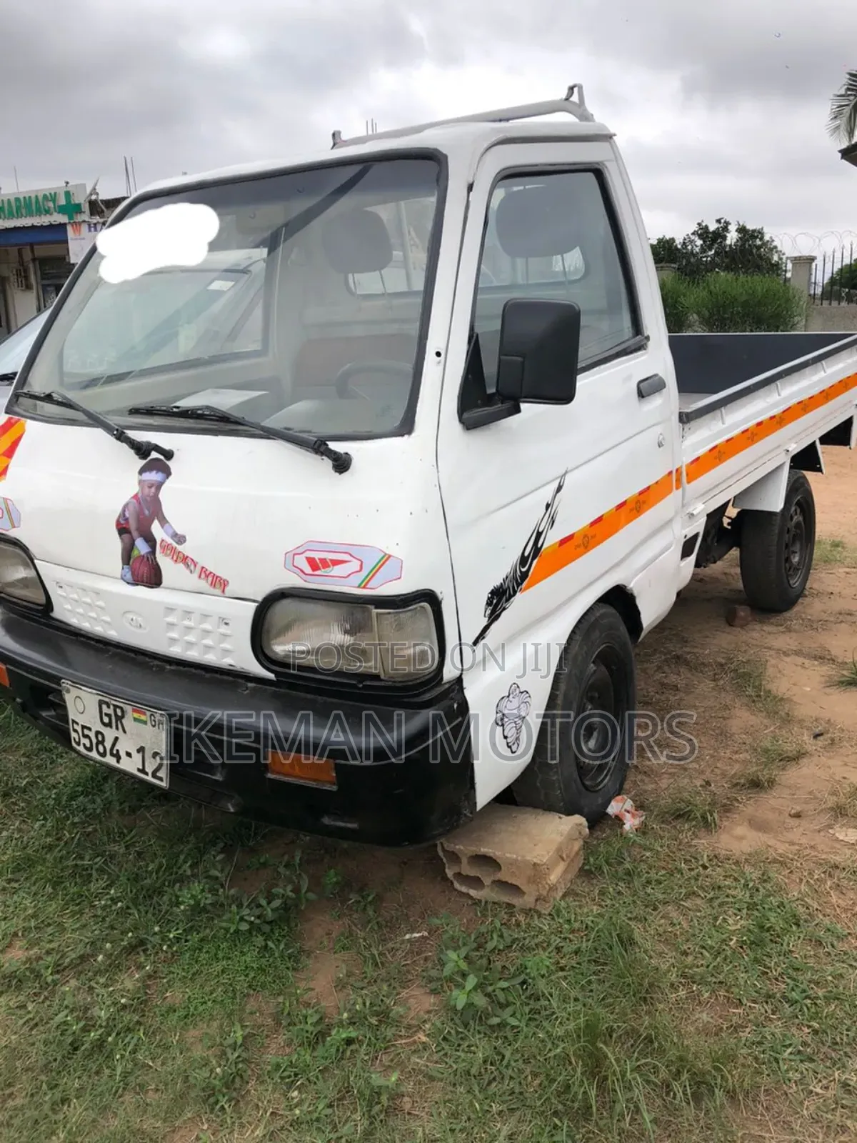 Kia Towner 0.8 2002 White