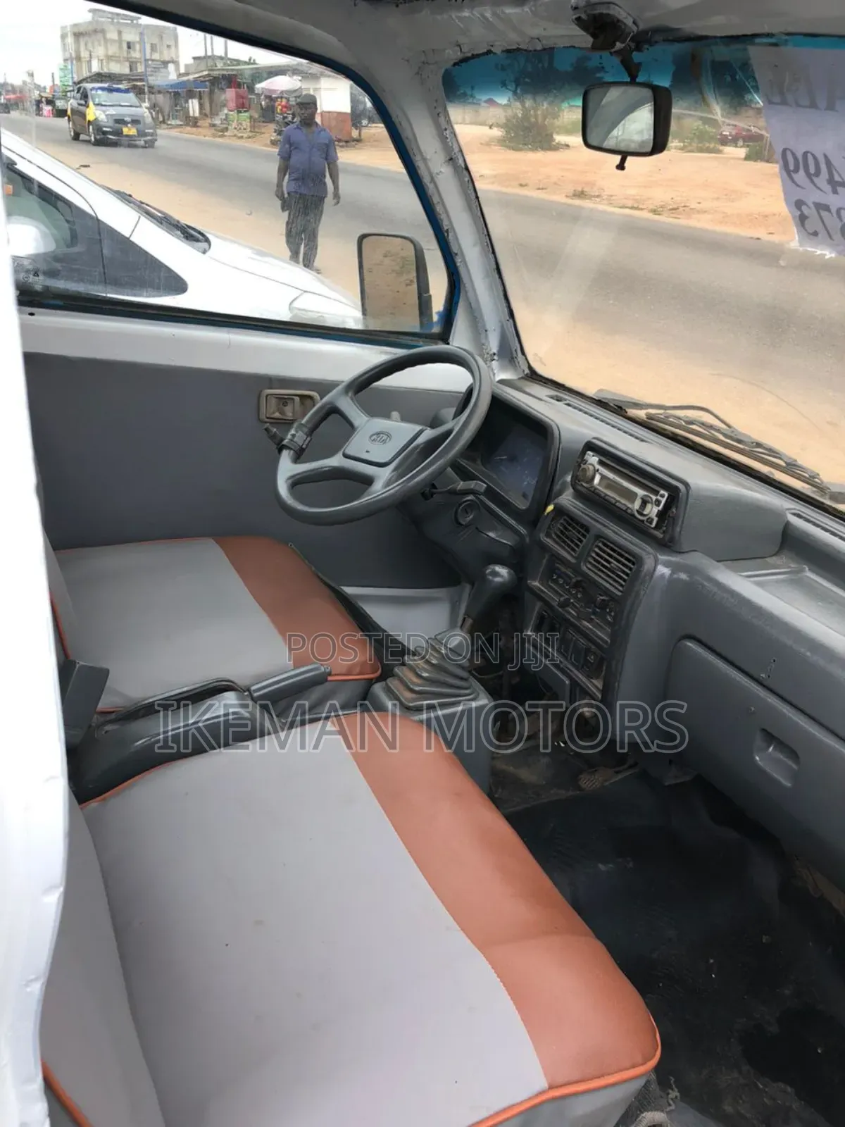 Kia Towner 0.8 2002 White