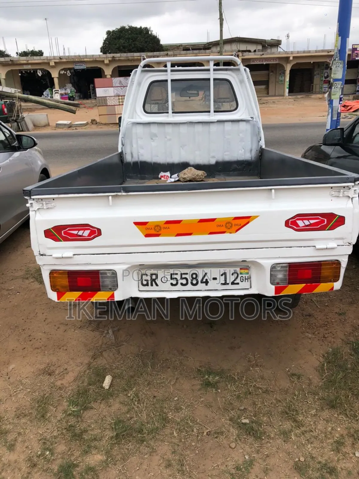 Kia Towner 0.8 2002 White
