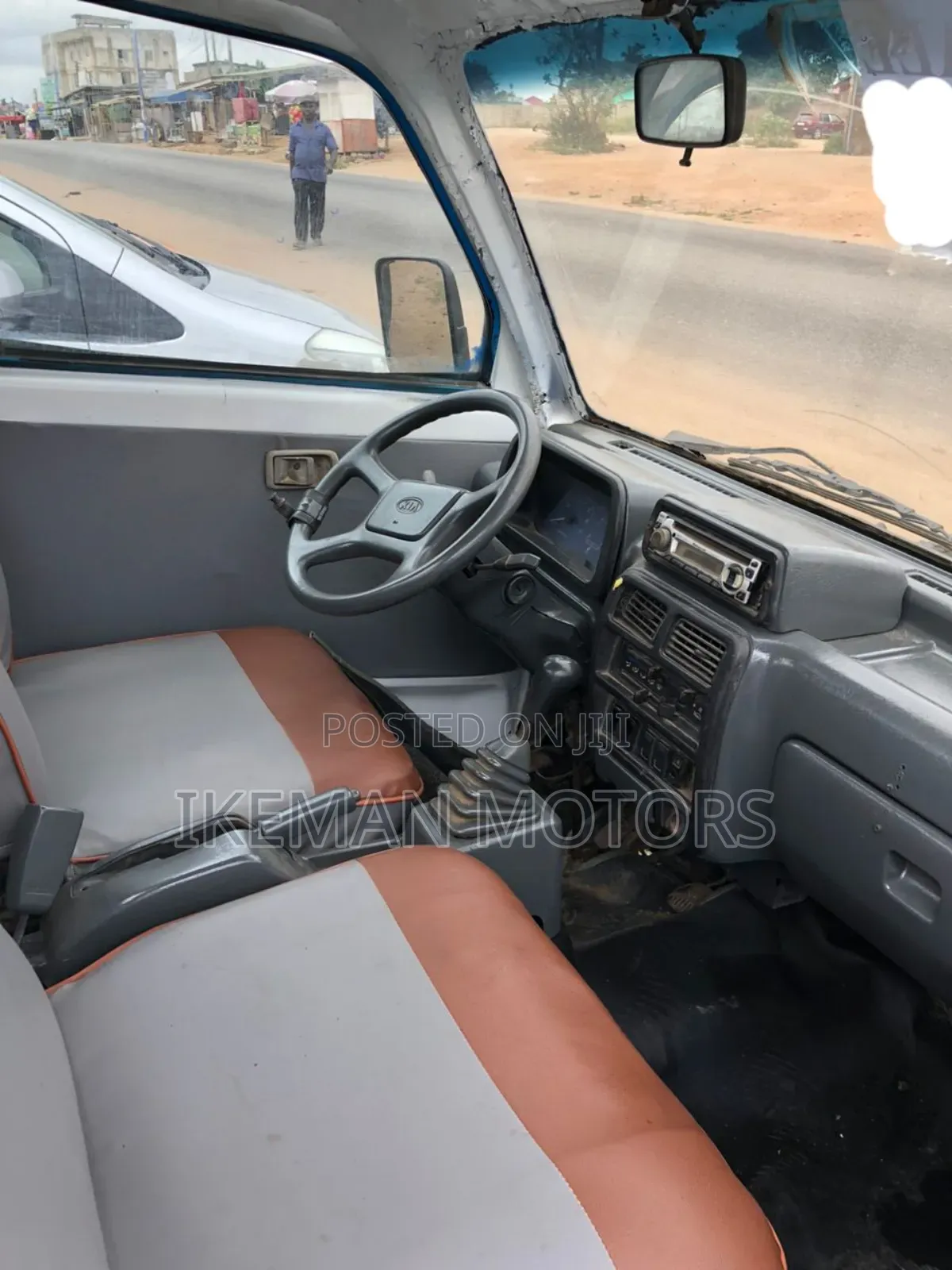 Kia Towner 0.8 2002 White