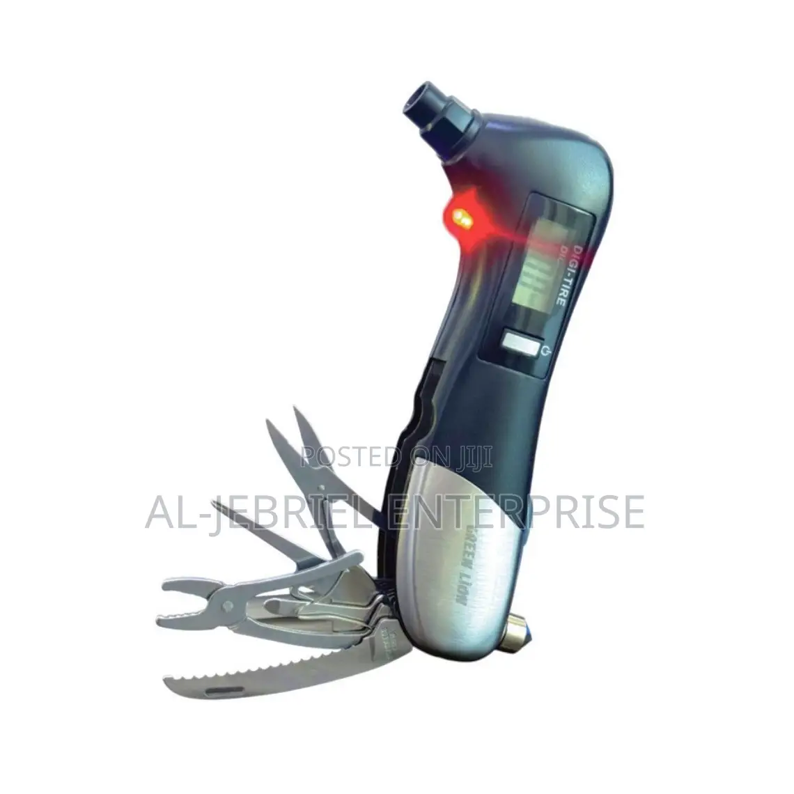 Green Lion Tire Pressure Gauge
