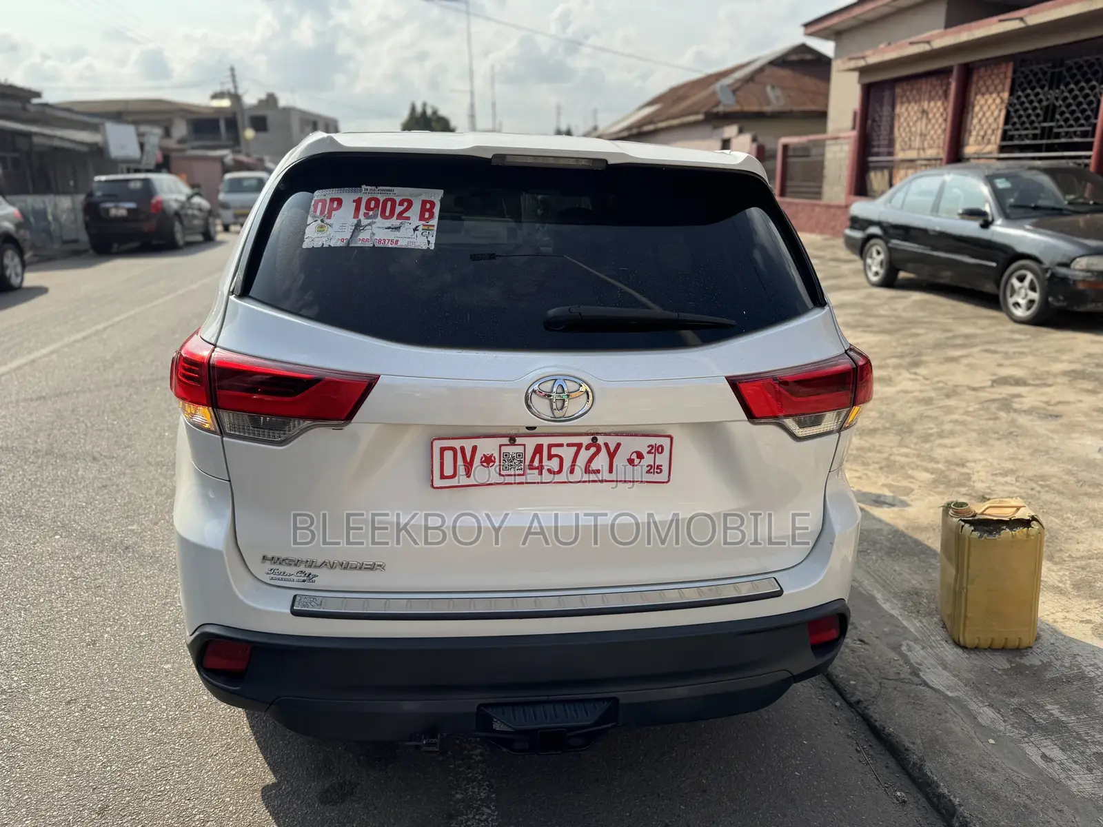 Toyota Highlander 2019 White
