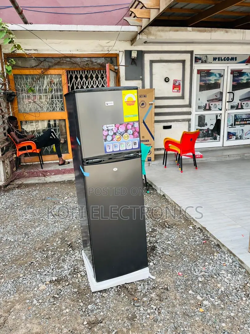 Superb Pearl Double Door Fridge Pf-217-1a Fast Cooling